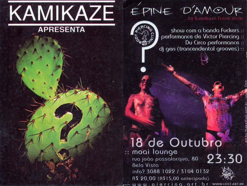 Kamikaze Sao Paulo